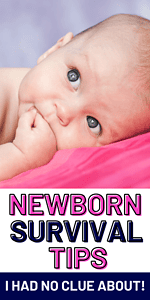 newborn survival tips