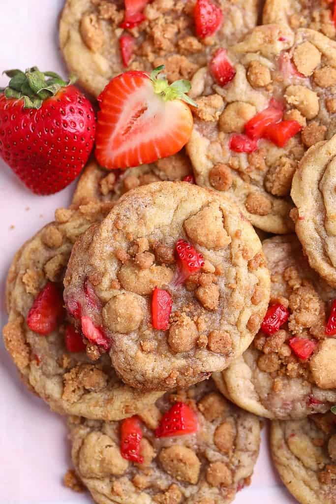 strawberry shortcake cookies