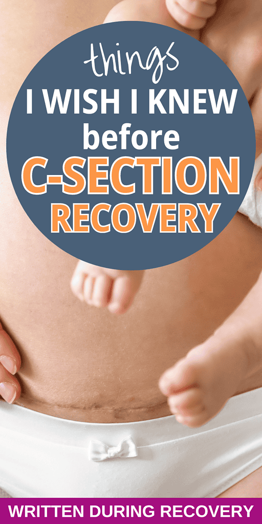 c section recovery