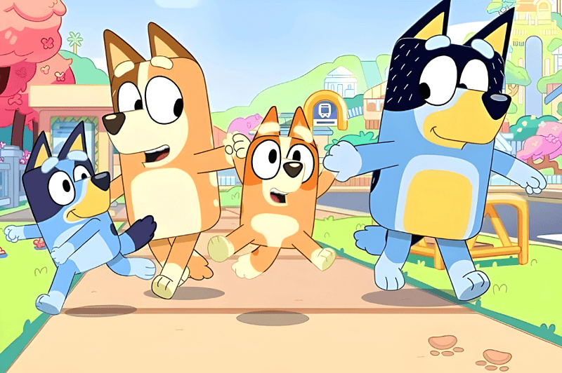 bluey 3rd birthday party
