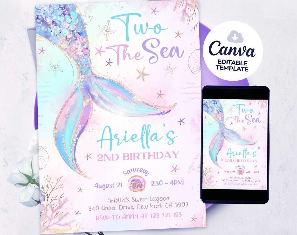 noopener nofollow sponsored mermaid invitations