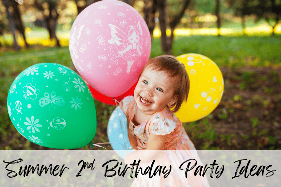 summer 2nd birthday party ideas