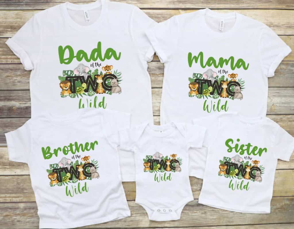 noopener nofollow sponsored two wild whole family shirts