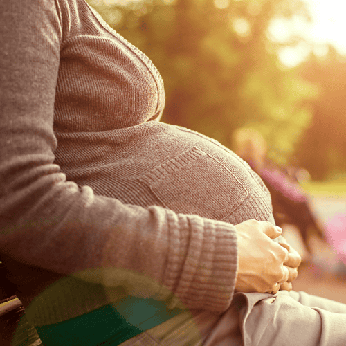 becoming a mom