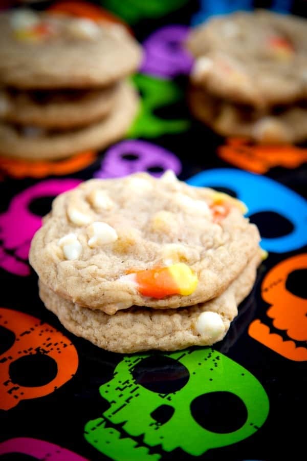 candy corn cookies