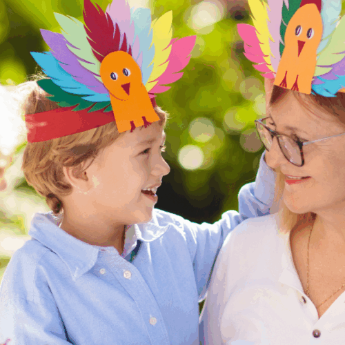 How to Create a Stress-Free (and Super Cute!) Thanksgiving Kids’ Table