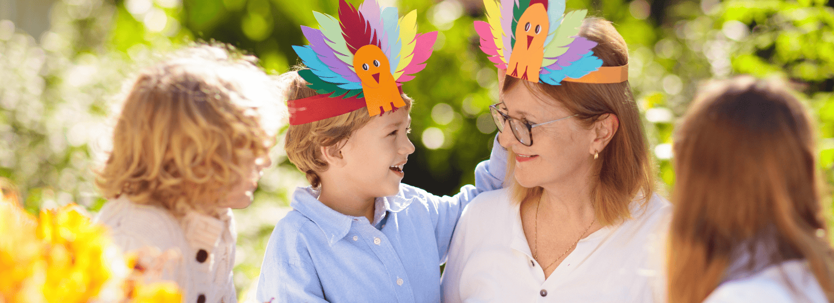 How to Create a Stress-Free (and Super Cute!) Thanksgiving Kids’ Table