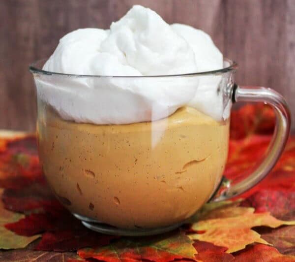 pumpkin spice latte slime