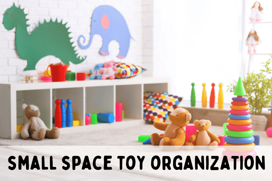 small space toy organization 1