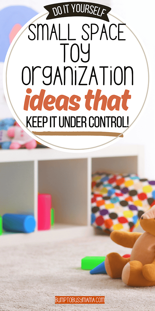 small space toy organization ideas that keep it under control