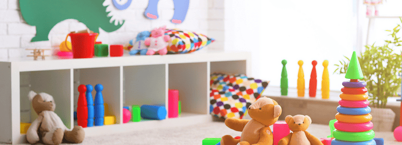 small space toy organization