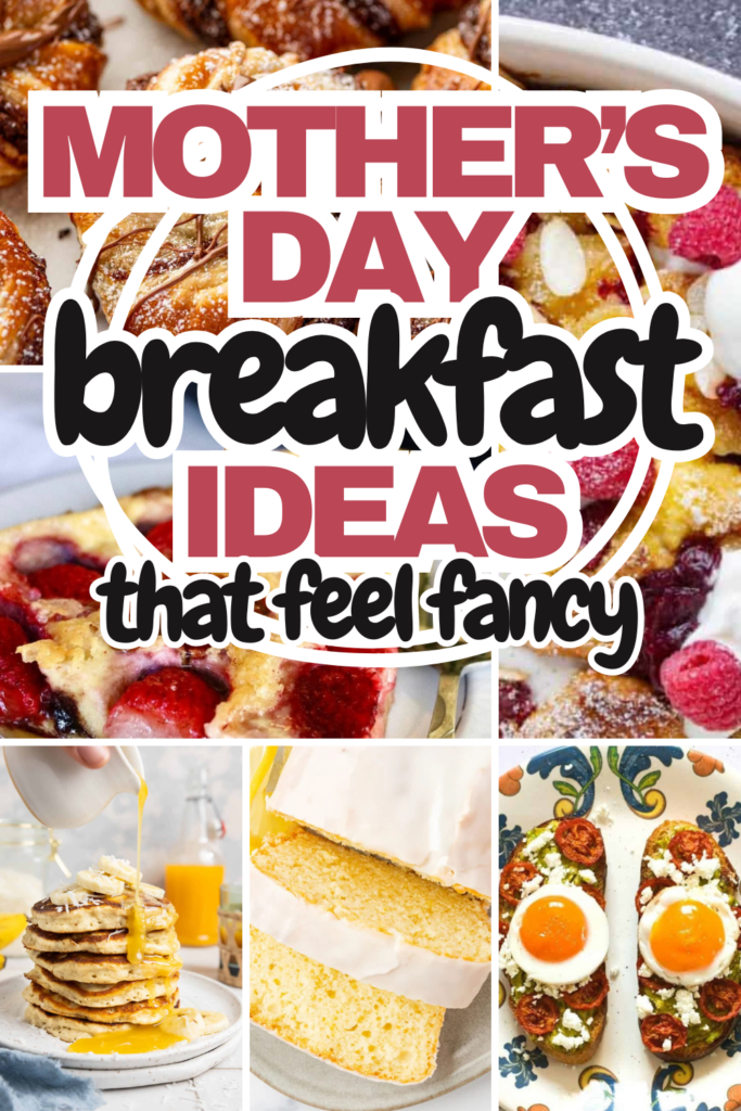 mother's day breakfast ideas