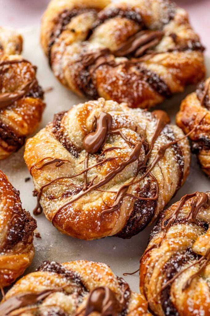 nutella puff pastry