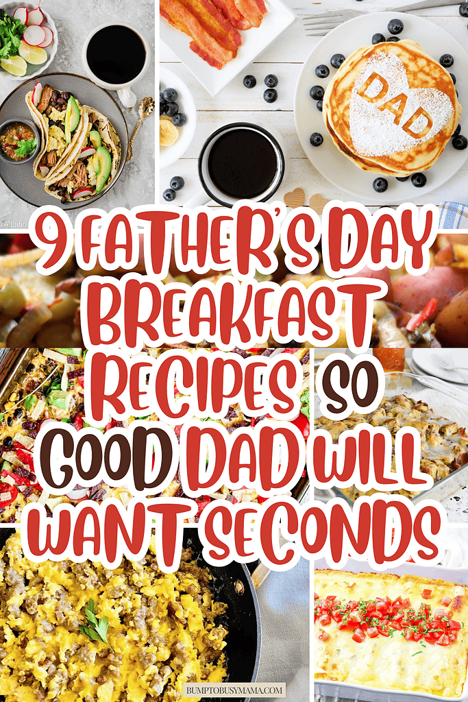 father's day breakfast recipes so good dad will want seconds