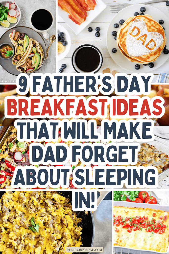 9 father's day breakfast ideas that will make dad forget about sleeping in