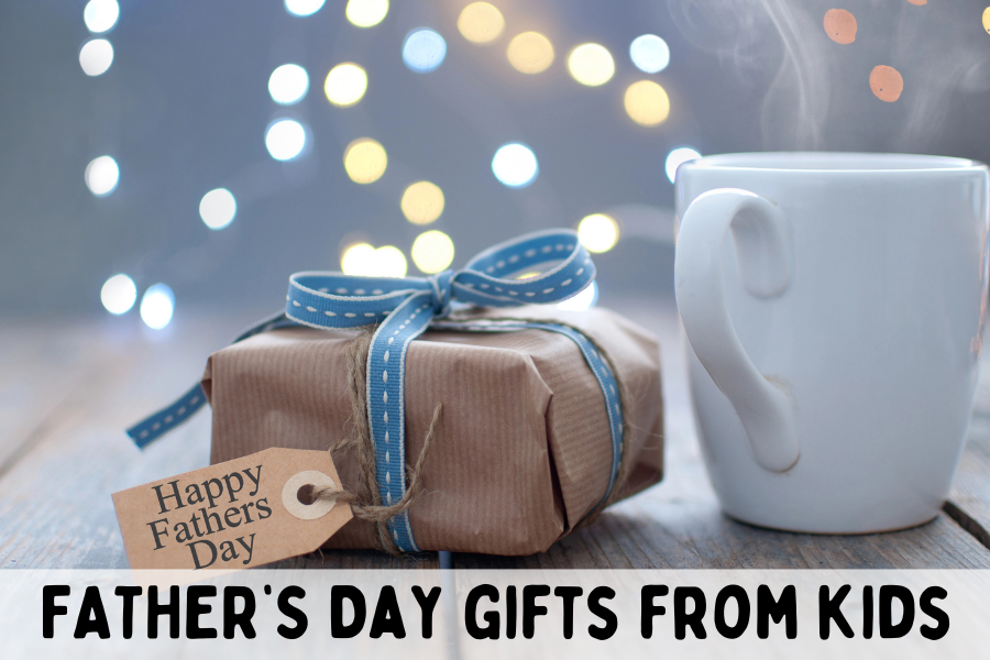 fathers day gifts from kids