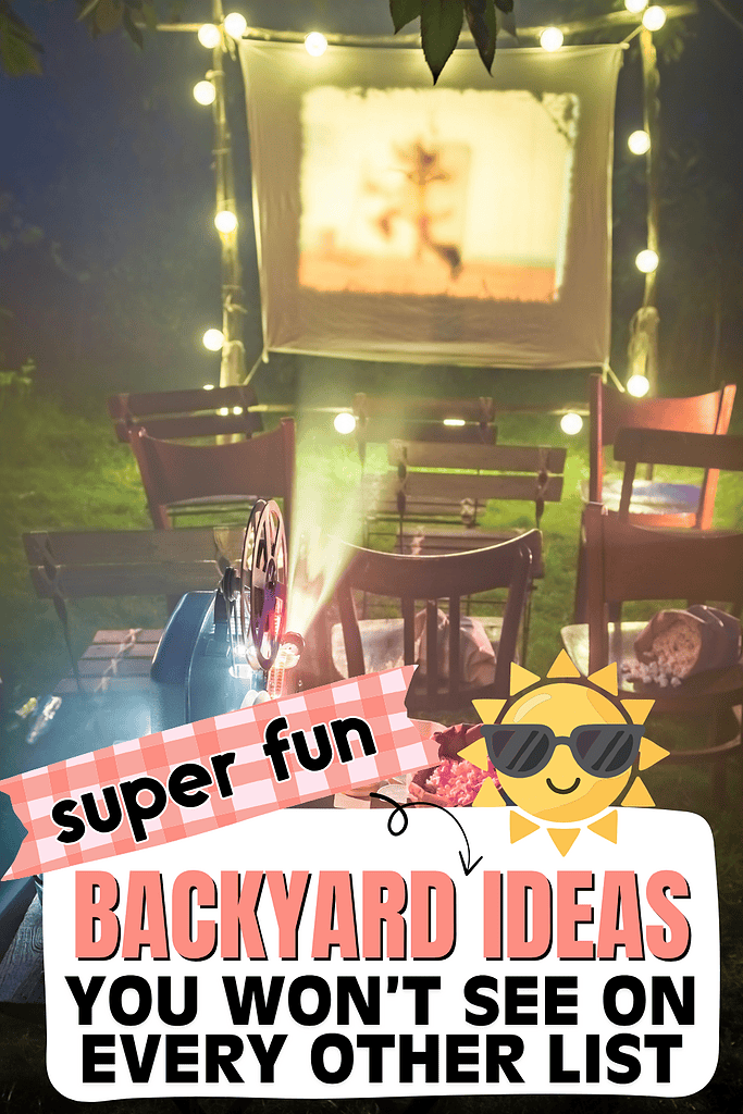 super fun backyard ideas you won't see on every other list