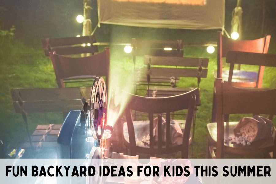 fun backyard ideas for kids this summer 1